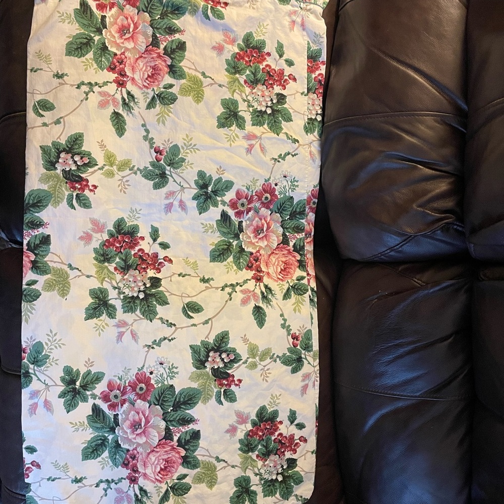 Waverly Floral Bedding - Pink and Green